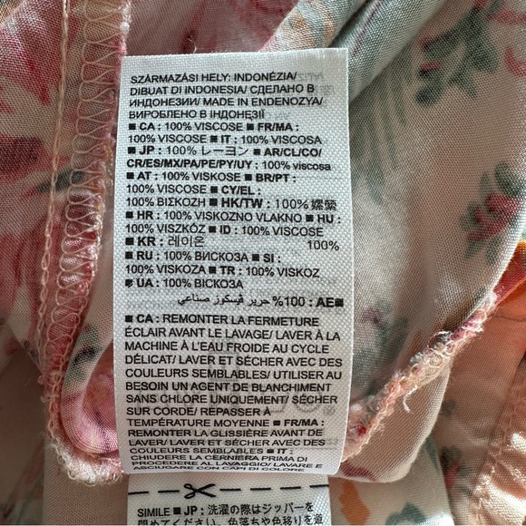 GAP Floral V-Neck Maxi Dress - Picture 6 of 8